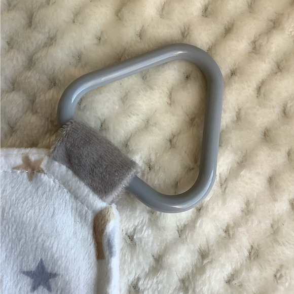 Modern Baby Brown Bear Baby Lovey Security Comfort Blanket - Picture 8 of 11